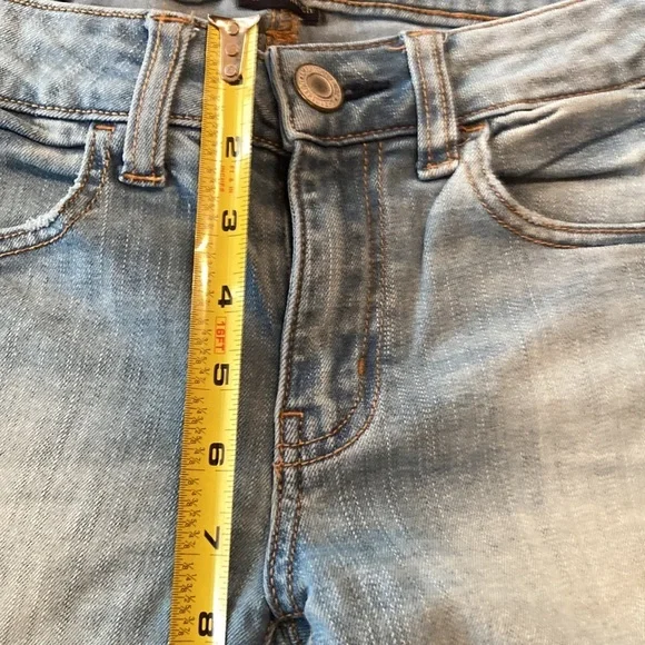 AMERICAN EAGLE Stretch Denim Jegging - size womens 2 regular - Picture 13 of 16